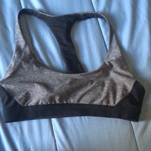 Box it out Lululemon sports bra